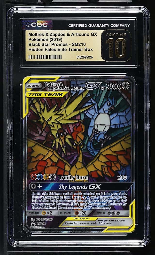 Moltres & Zapdos & Articuno GX