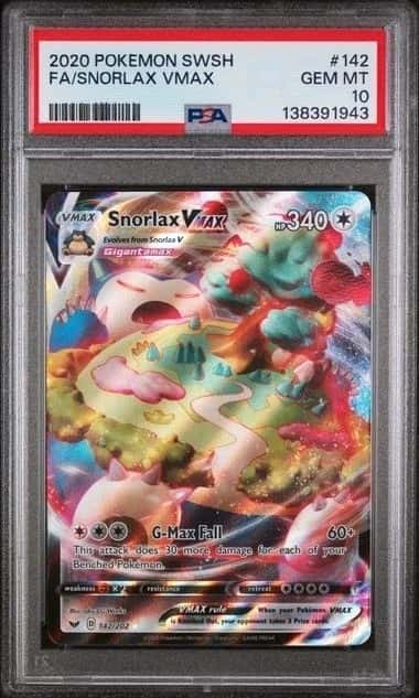 Snorlax VMAX