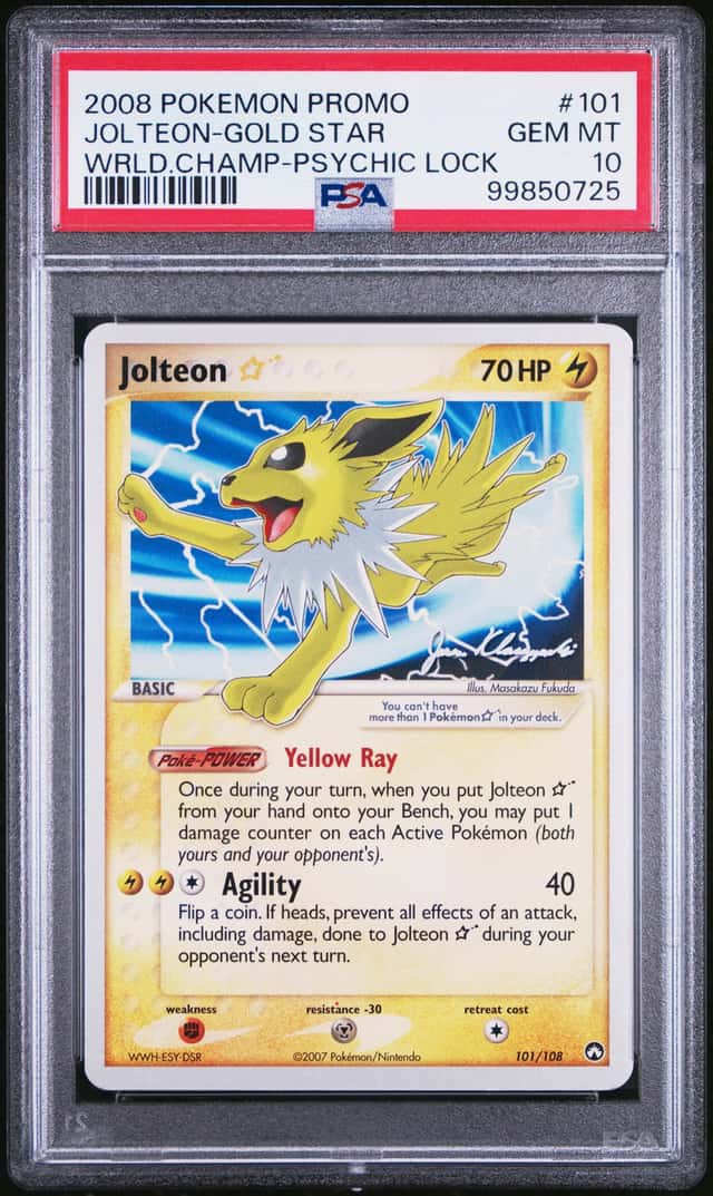 Jolteon-Gold STAR