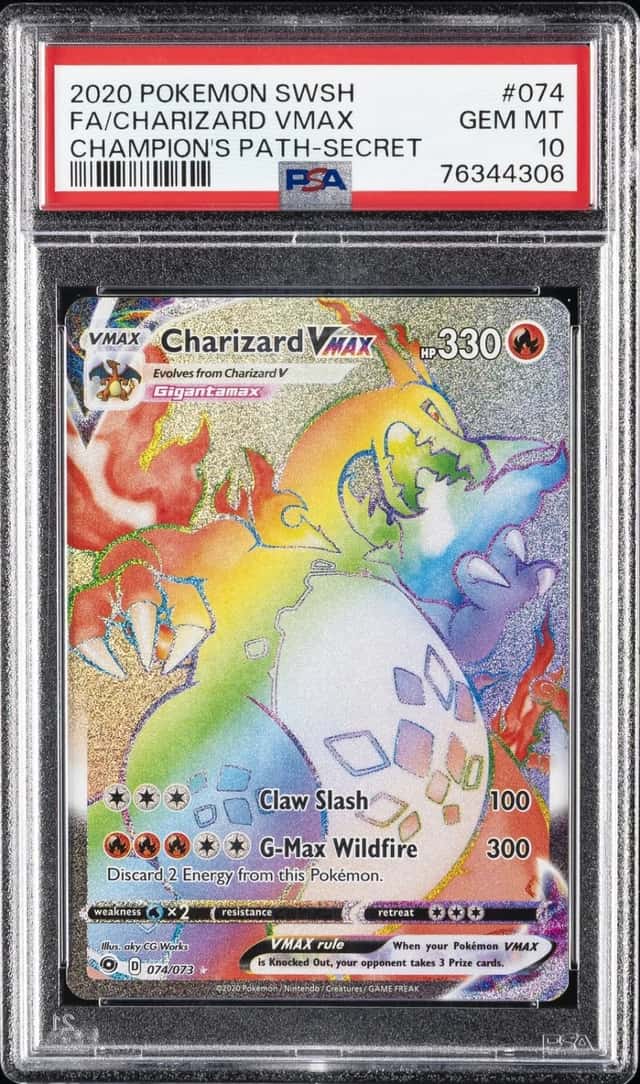 Charizard VMAX