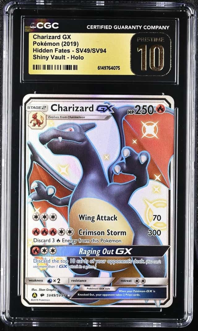 Charizard GX