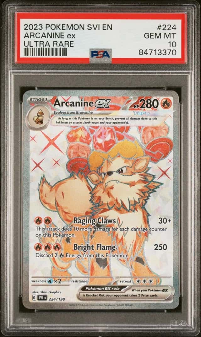 ARCANINE ex