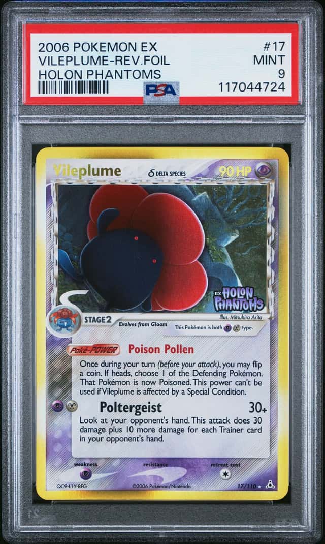 Vileplume δ