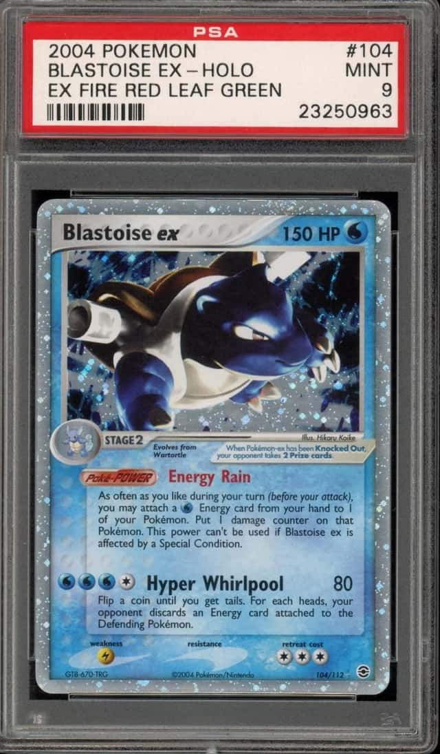 Blastoise EX