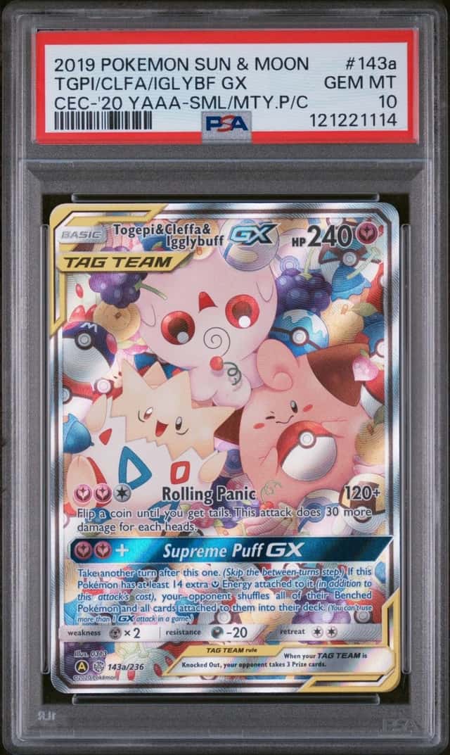 Tgpi/Clfa/Iglybf GX