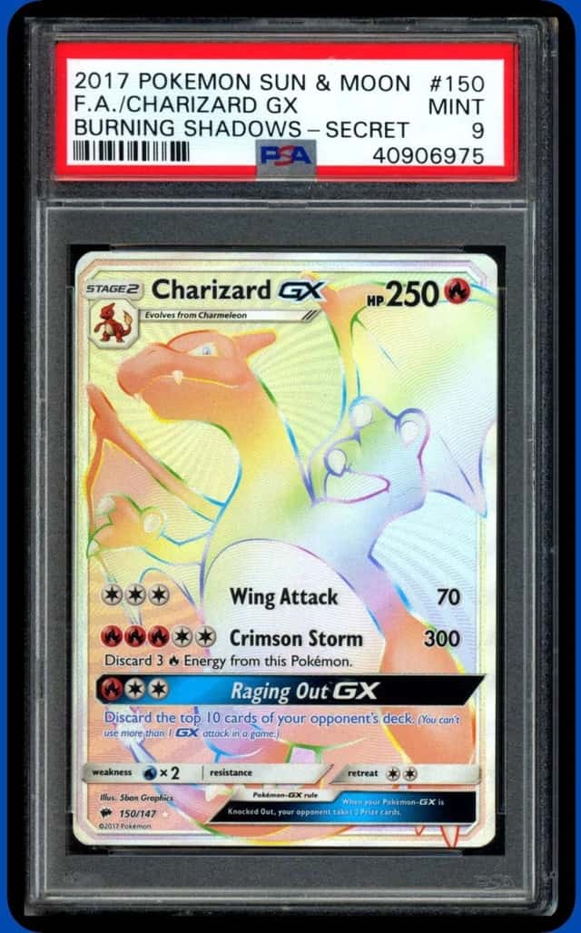 Charizard GX