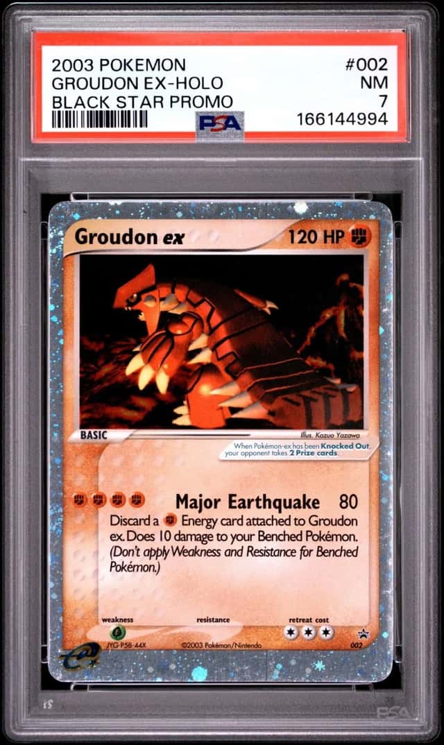 Groudon ex