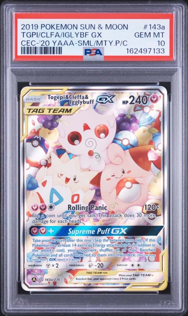 Tgpi/Clfa/Iglybf GX