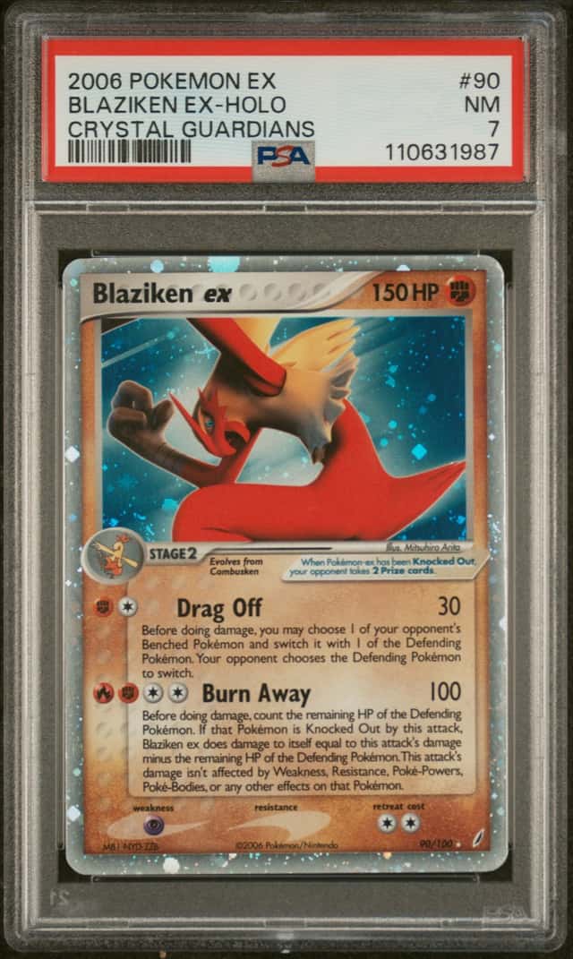 Blaziken EX