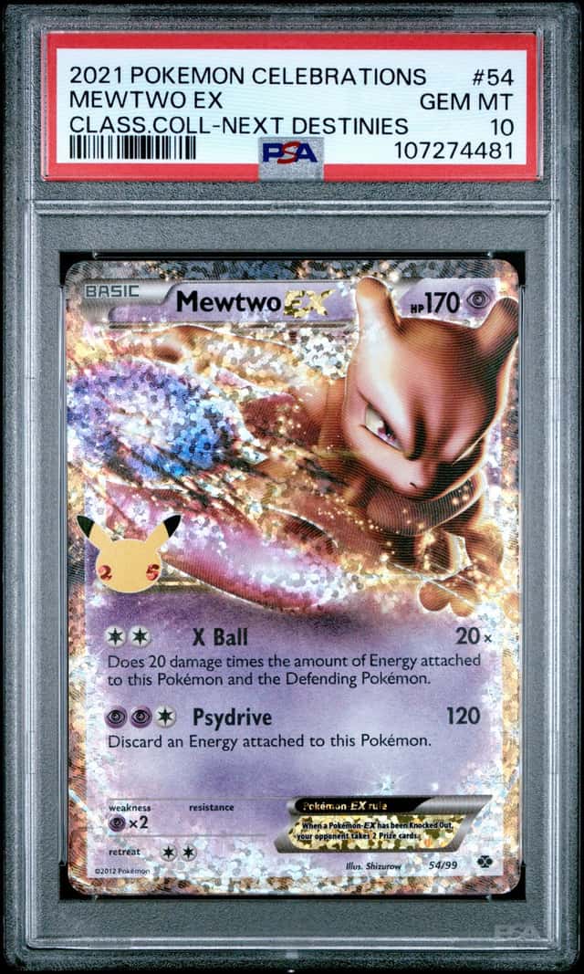 Mewtwo EX