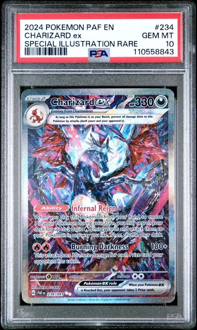 CHARIZARD ex