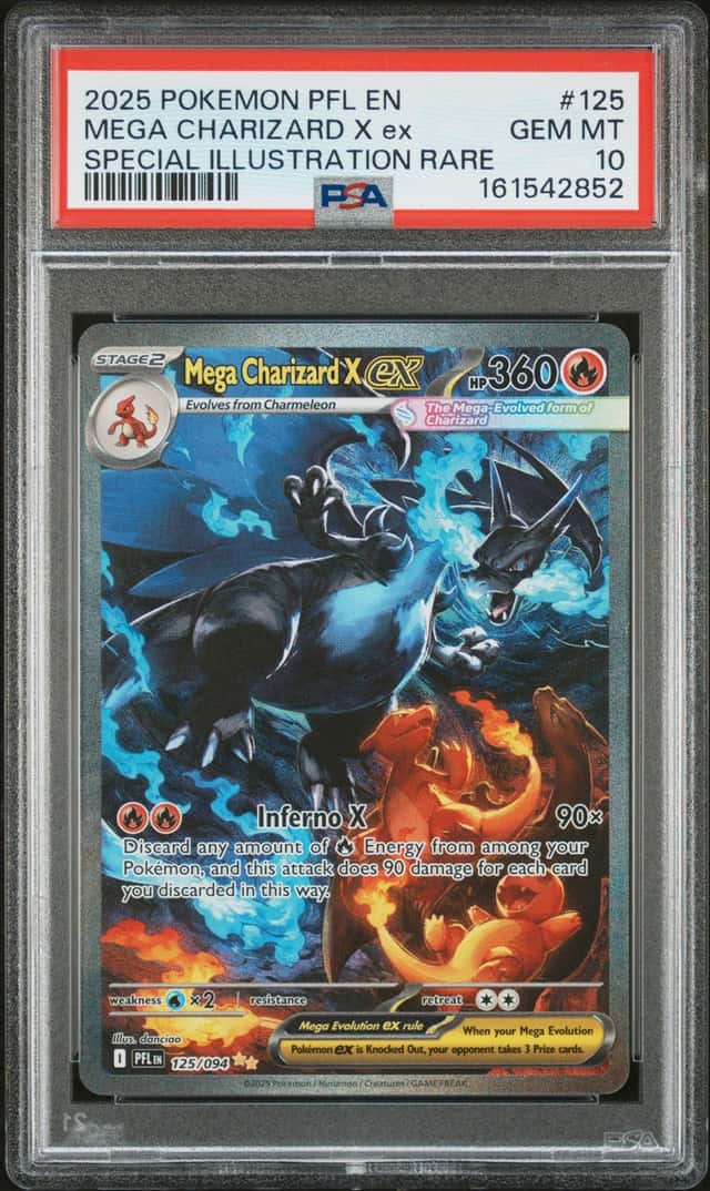 MEGA CHARIZARD X ex