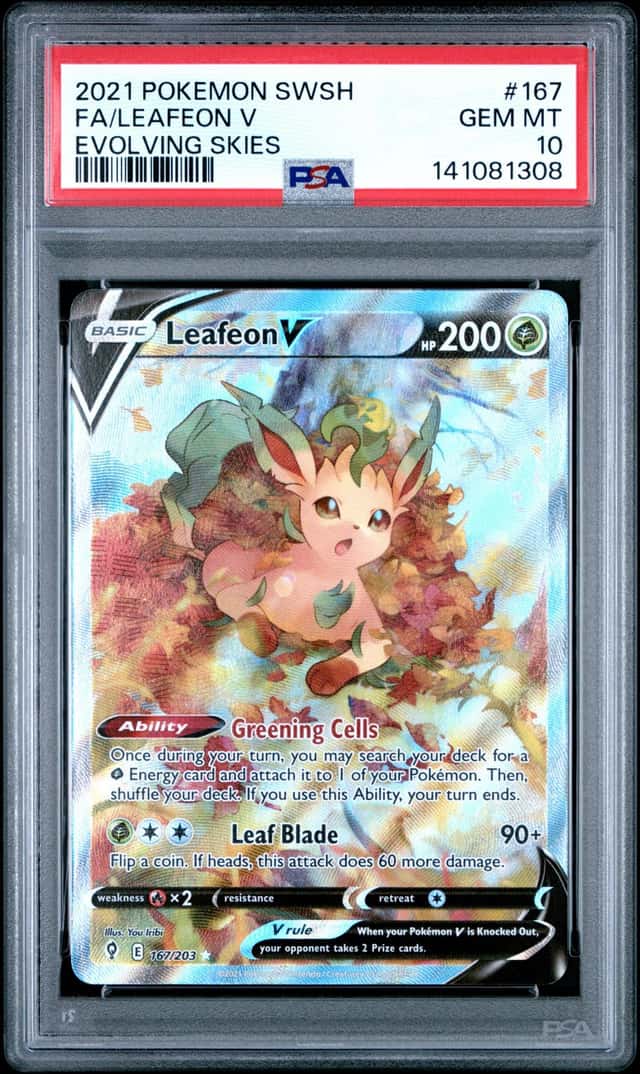 Leafeon V