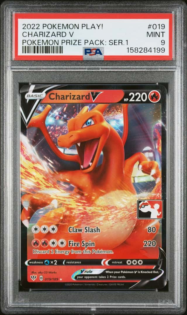 Charizard V