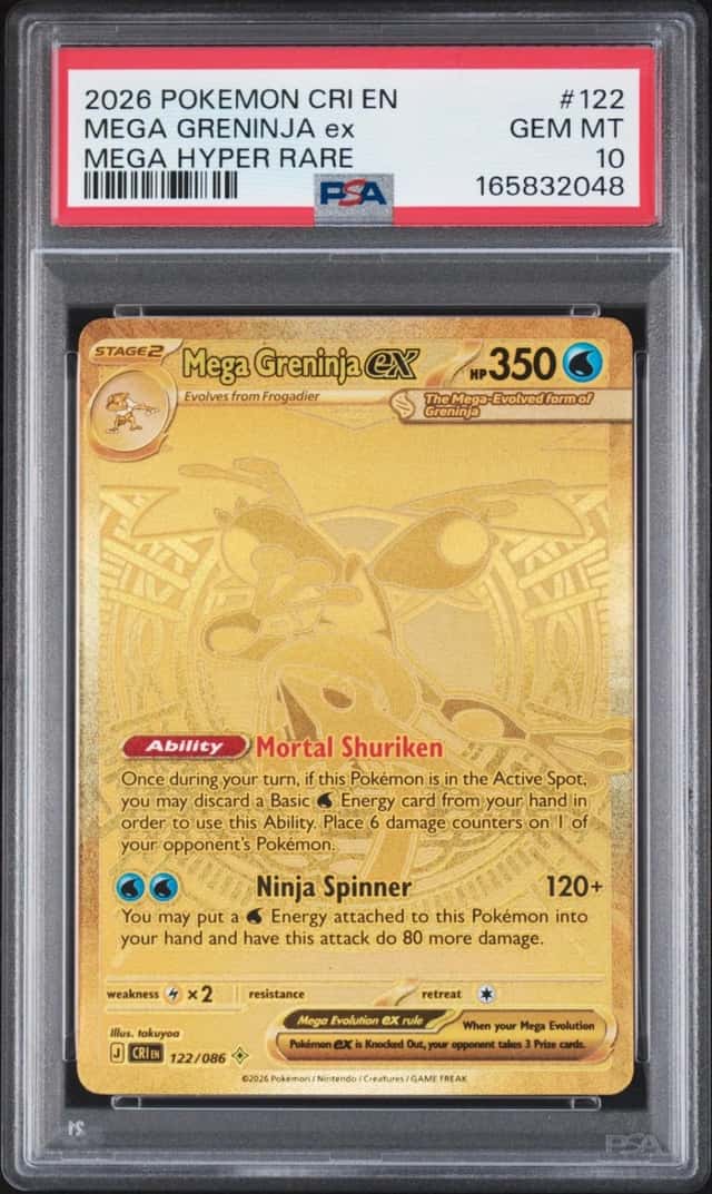 MEGA GRENINJA ex