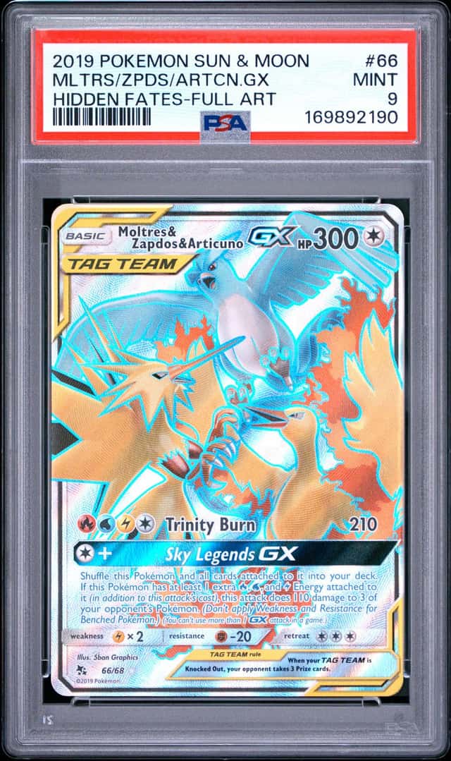 Moltres & Zapdos & Articuno GX