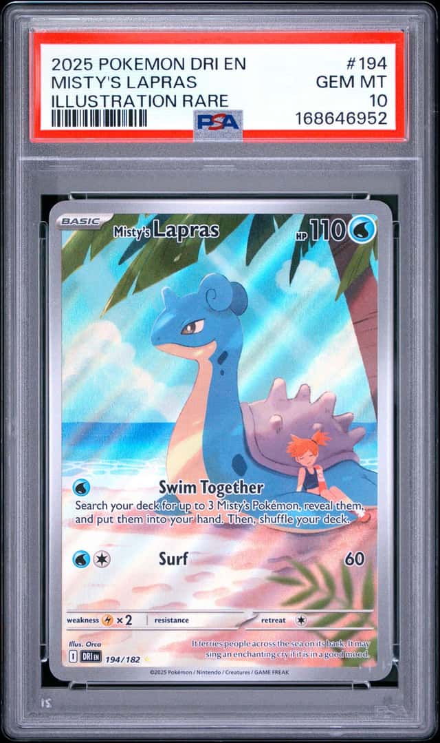 Misty's Lapras