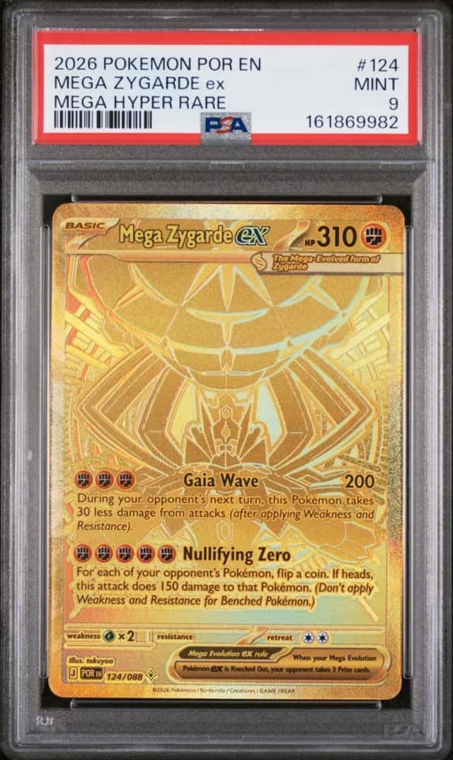 MEGA ZYGARDE ex