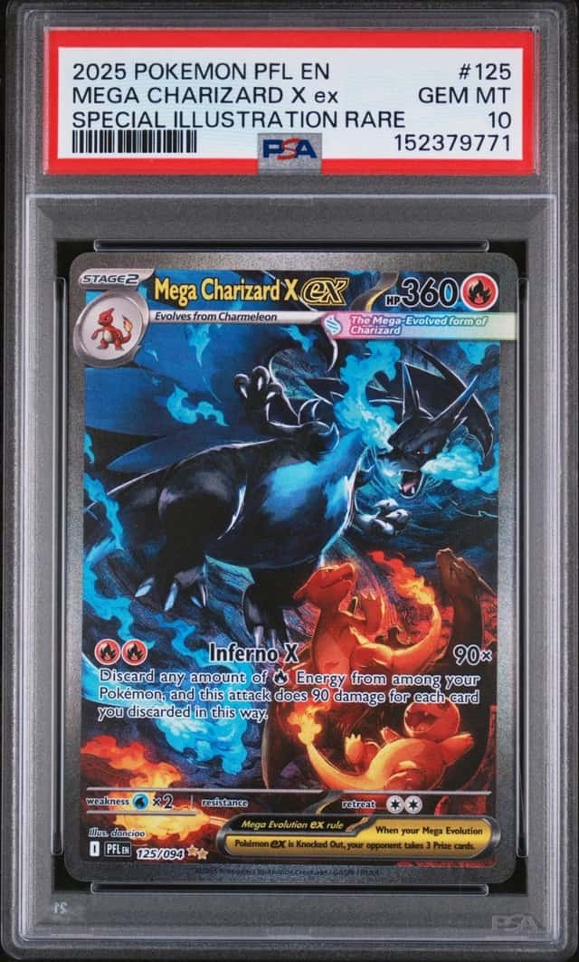 MEGA CHARIZARD X ex