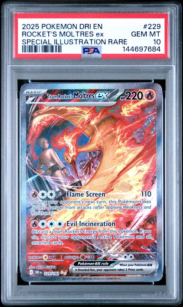 ROCKET'S MOLTRES ex
