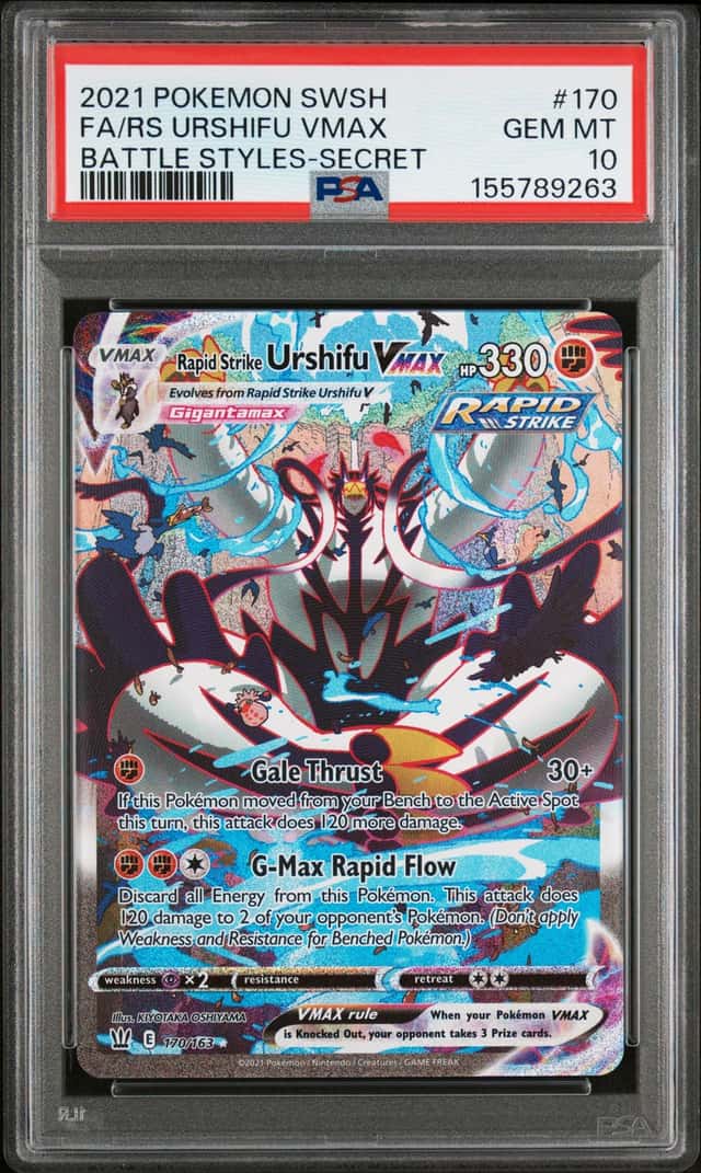 Rapid Strike Urshifu VMAX