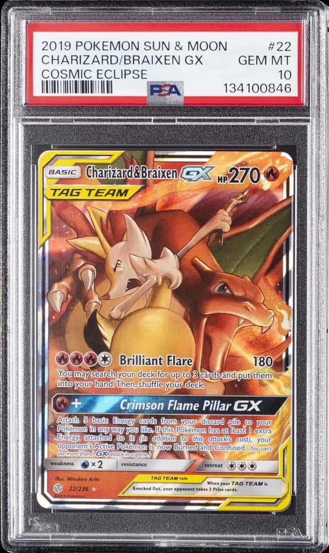 Charizard/Braixen GX