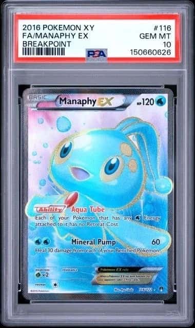 Manaphy EX