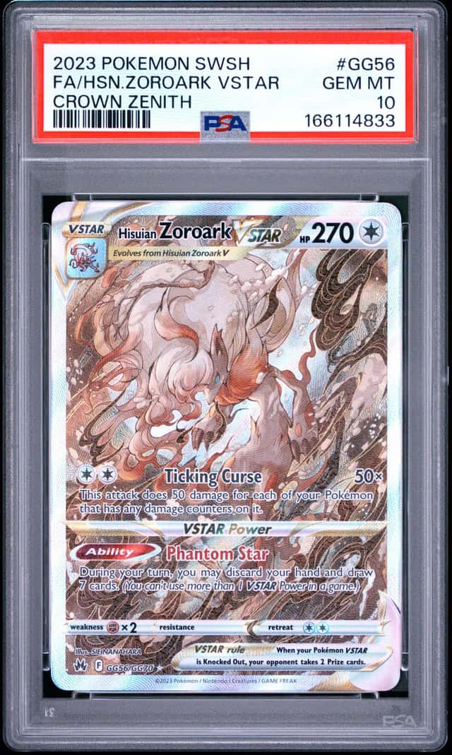 Hisuian Zoroark VSTAR