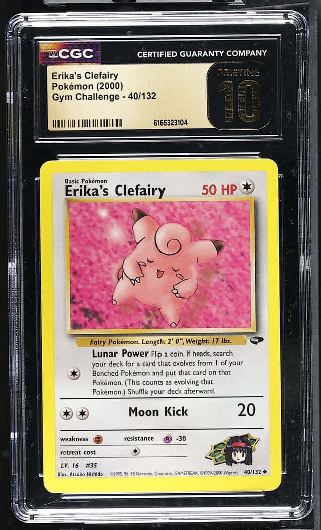 Erika's Clefairy