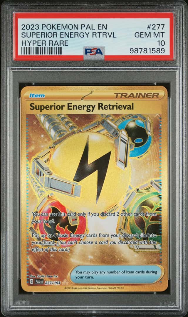 SUPERIOR ENERGY RTRVL