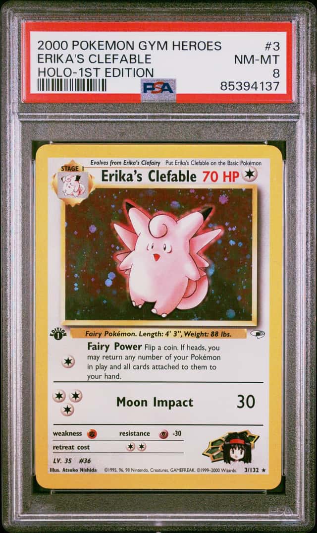 Erika's Clefable