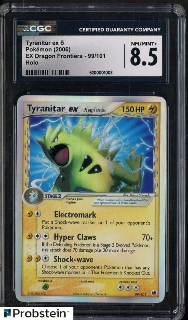 Tyranitar EX