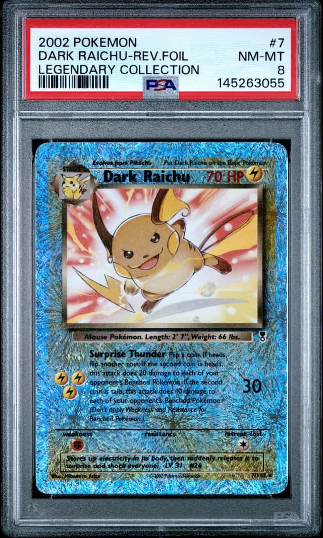 Dark Raichu