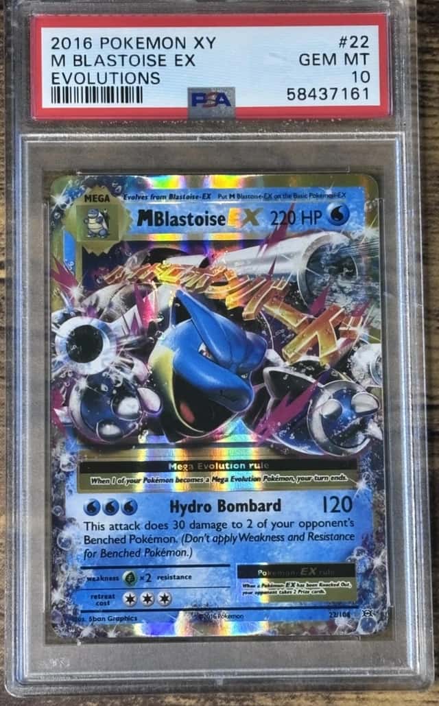 M Blastoise EX