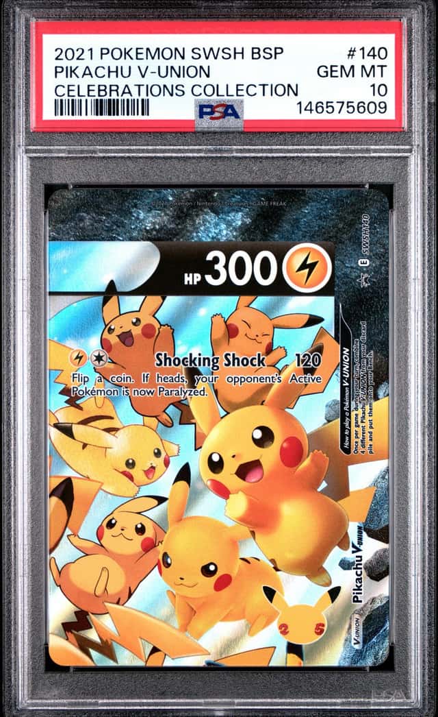Pikachu V-UNION