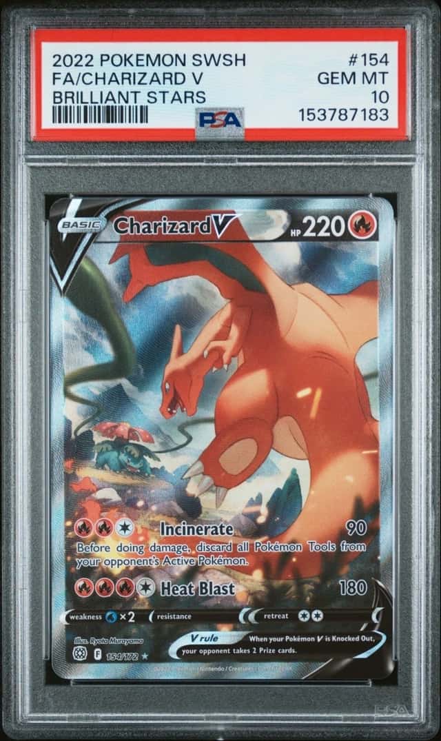 Charizard V