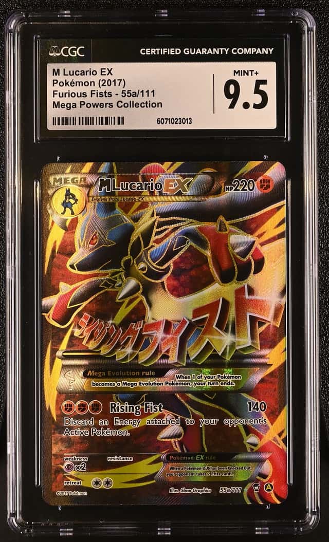M Lucario EX