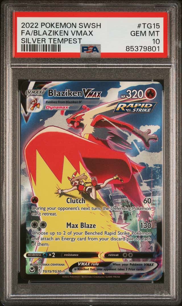 Blaziken VMAX