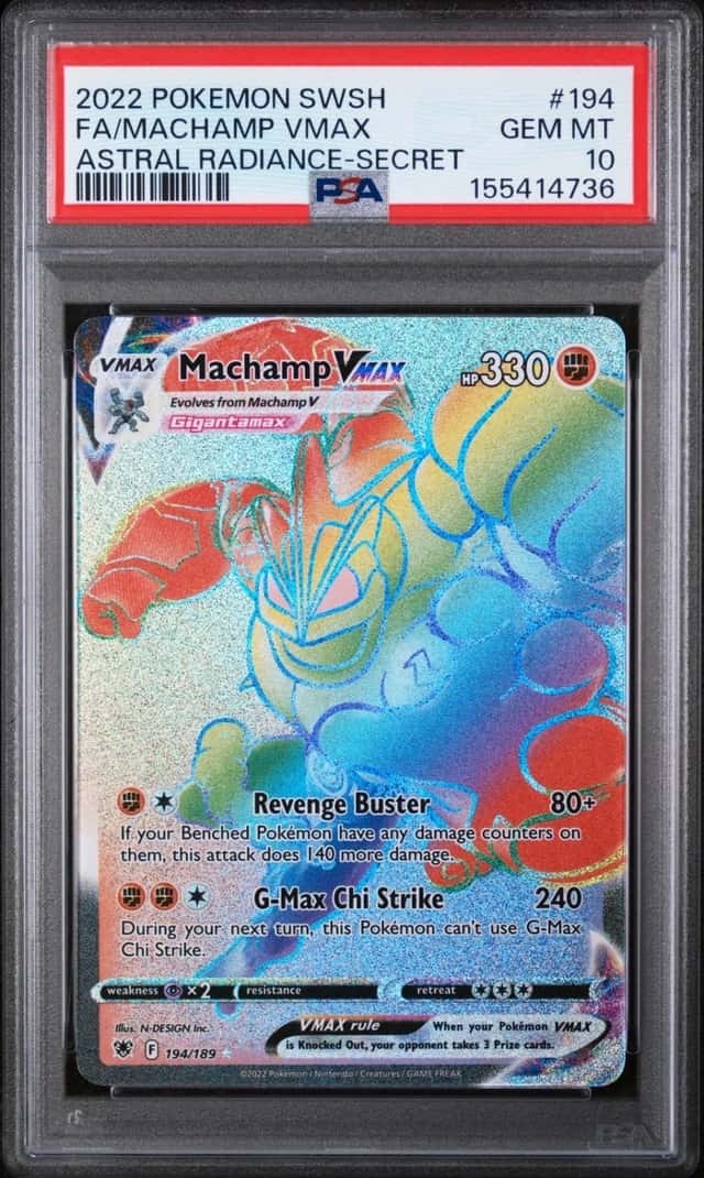 Machamp VMAX