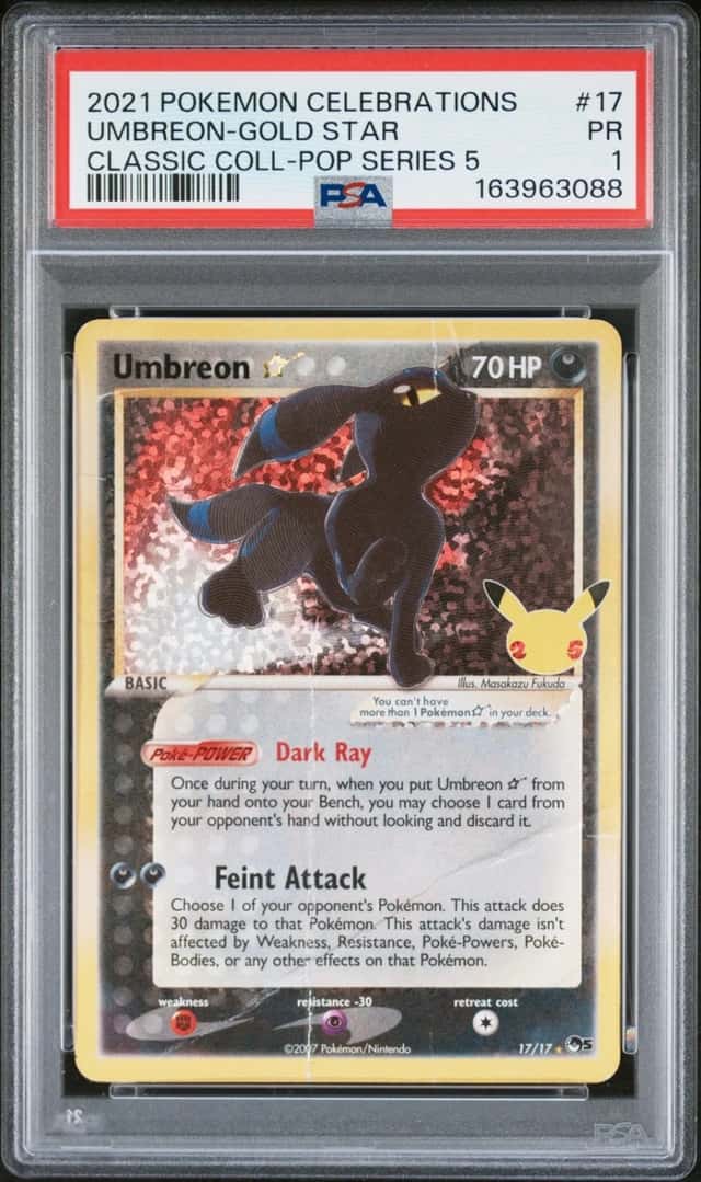 Umbreon-Gold STAR