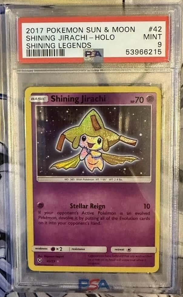 Shining Jirachi