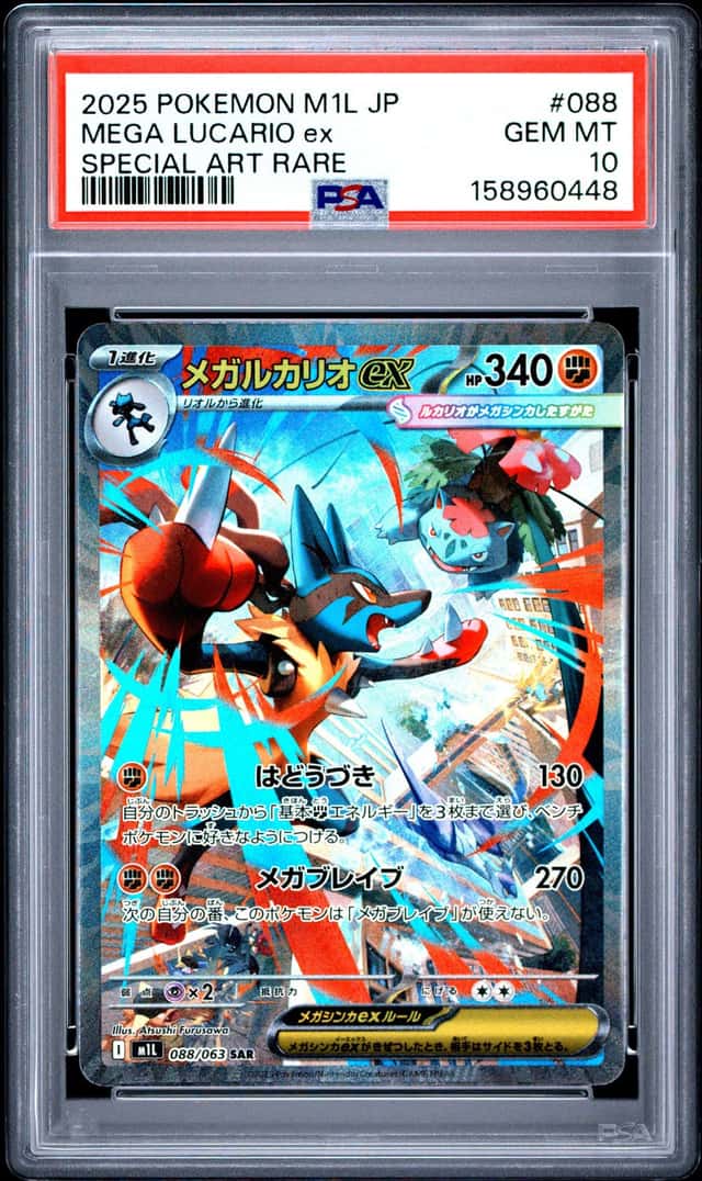 MEGA LUCARIO ex