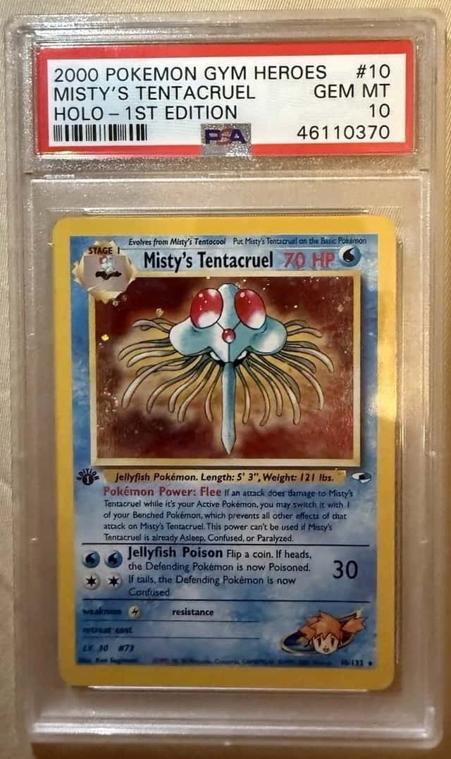 Misty's Tentacruel