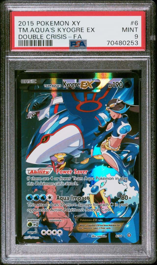 Team Aqua's Kyogre EX