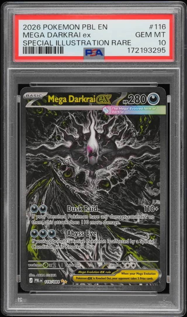 Mega Darkrai ex