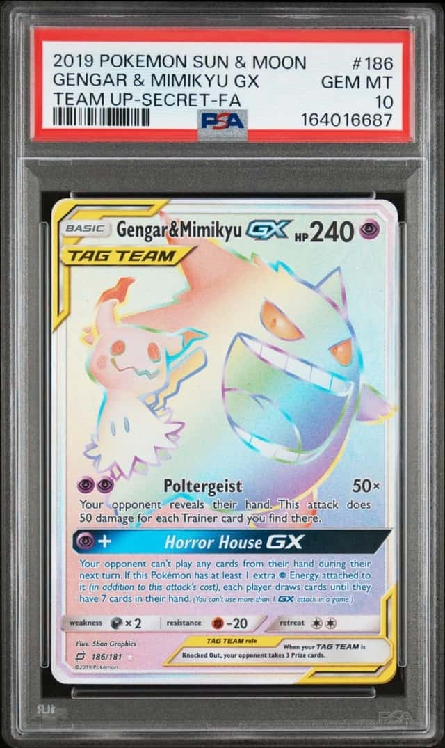Gengar & Mimikyu GX