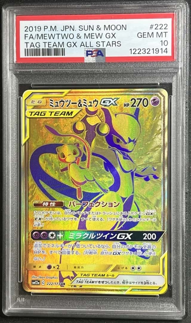 Mewtwo & Mew GX