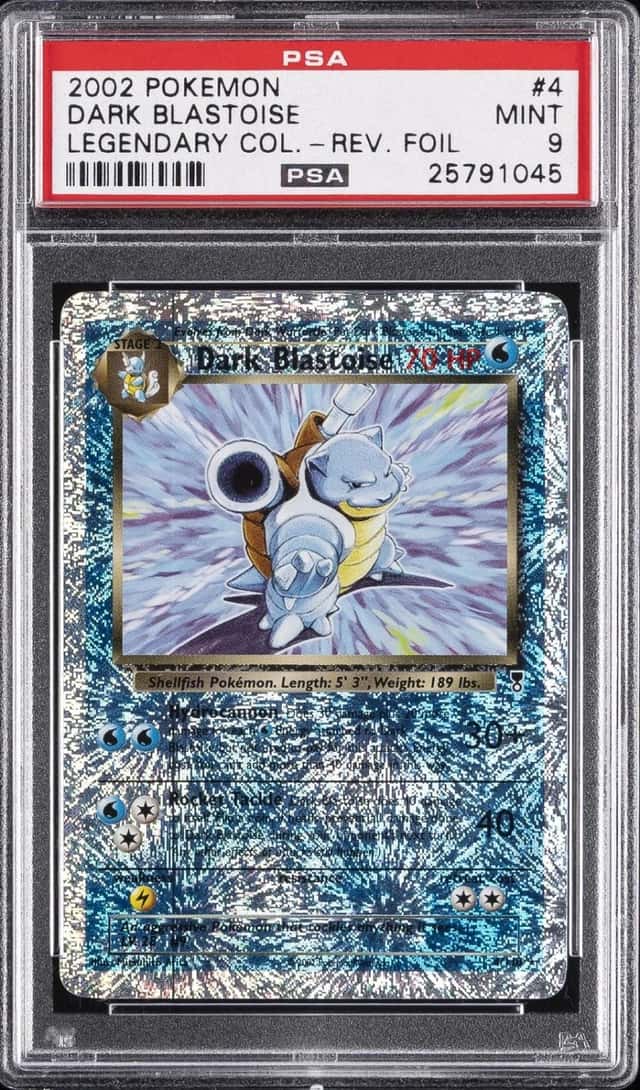 Dark Blastoise