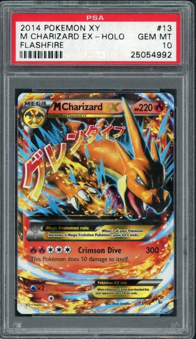M Charizard EX