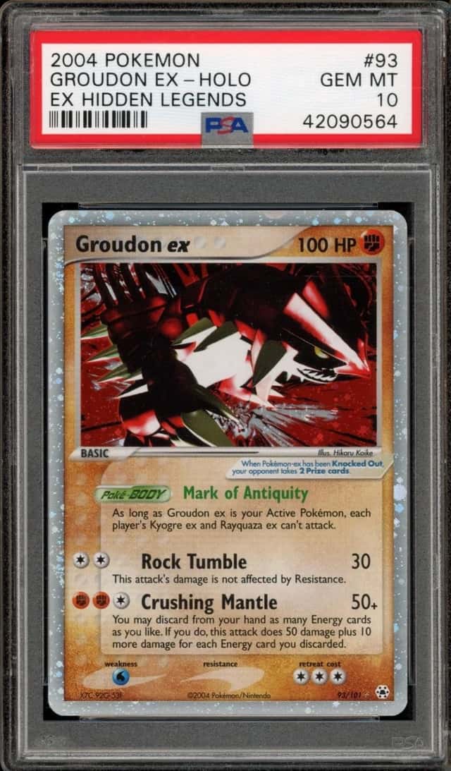 Groudon EX